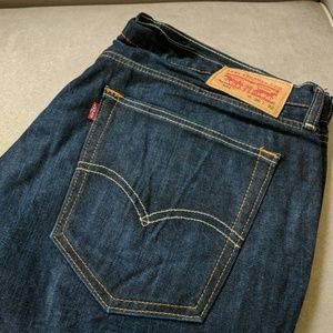 Levi's 541 straight leg jeans
